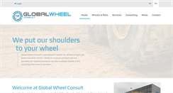 Desktop Screenshot of globalwheel.com