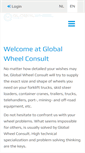 Mobile Screenshot of globalwheel.com